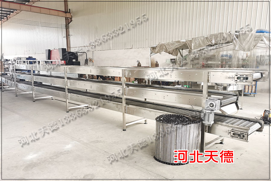 網(wǎng)帶輸送機