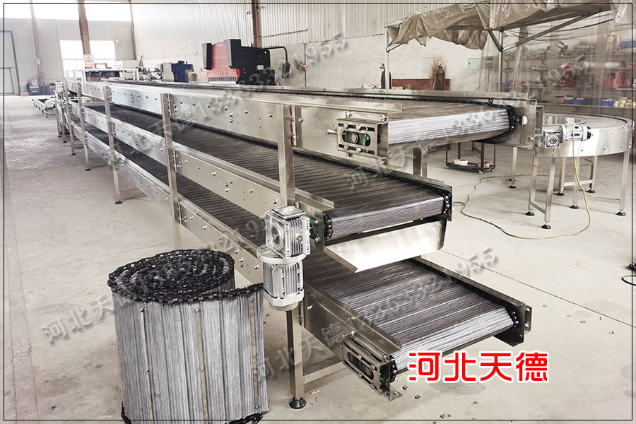 網(wǎng)帶輸送機(jī)